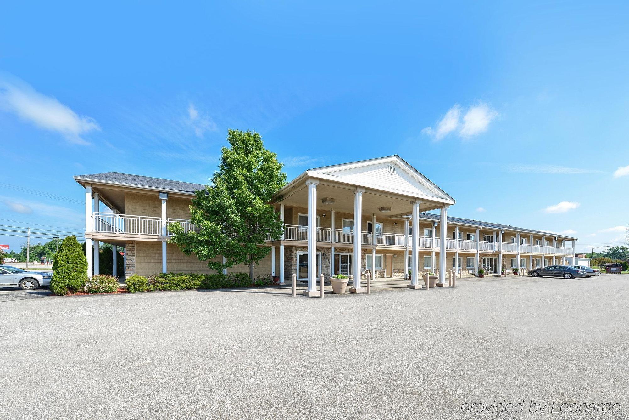 Americas Best Value Inn Ashtabula/Austinburg Exterior foto