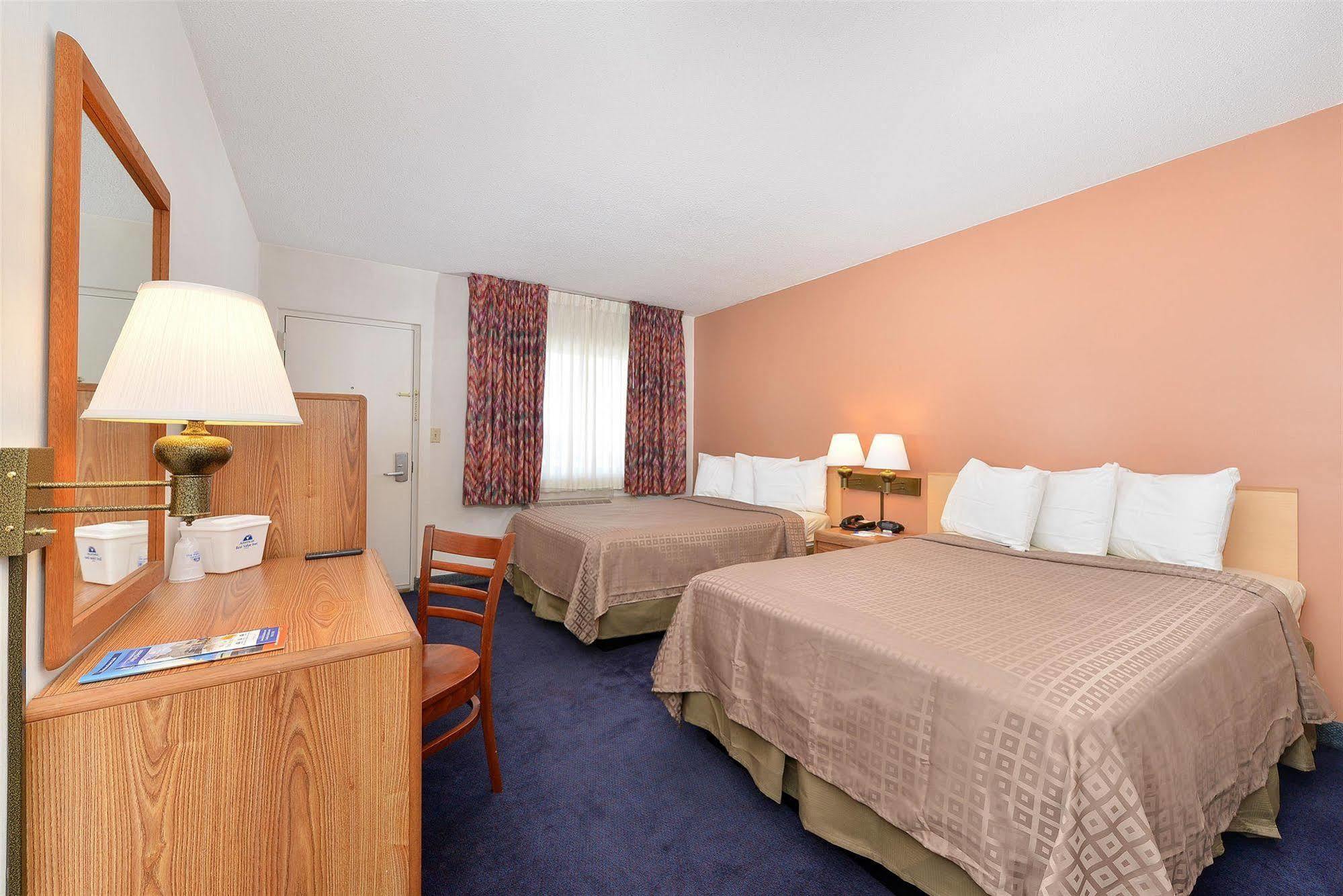 Americas Best Value Inn Ashtabula/Austinburg Exterior foto