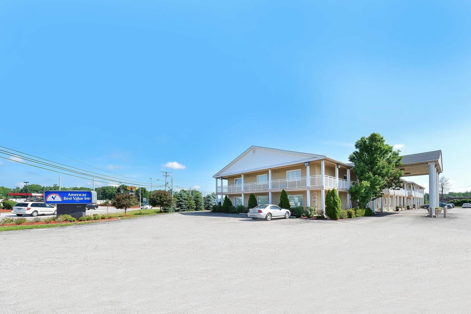 Americas Best Value Inn Ashtabula/Austinburg Exterior foto