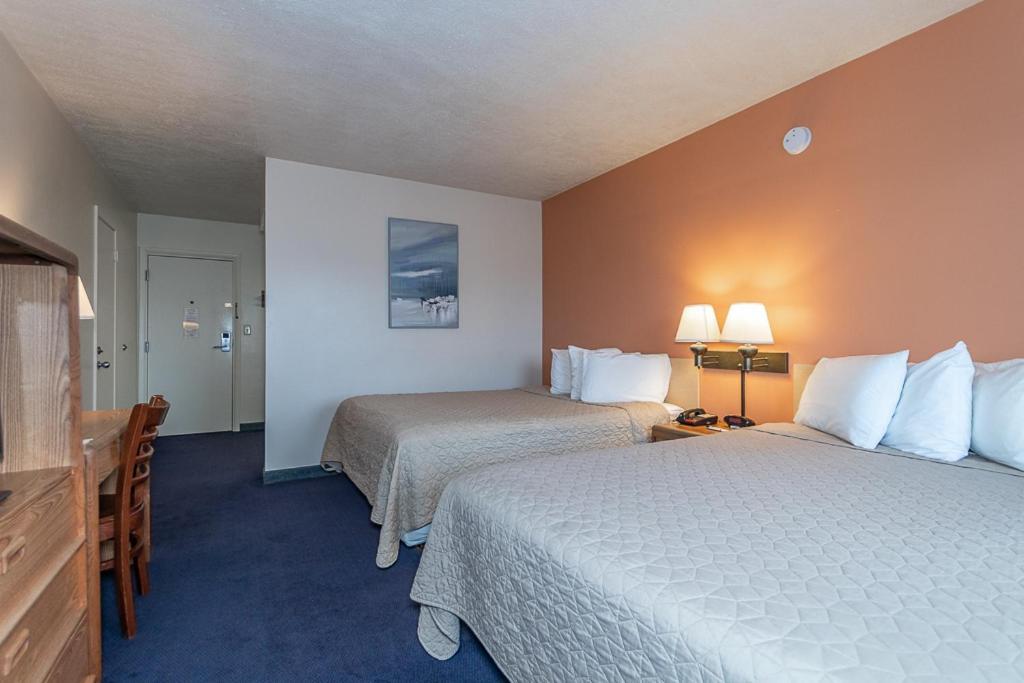 Americas Best Value Inn Ashtabula/Austinburg Exterior foto