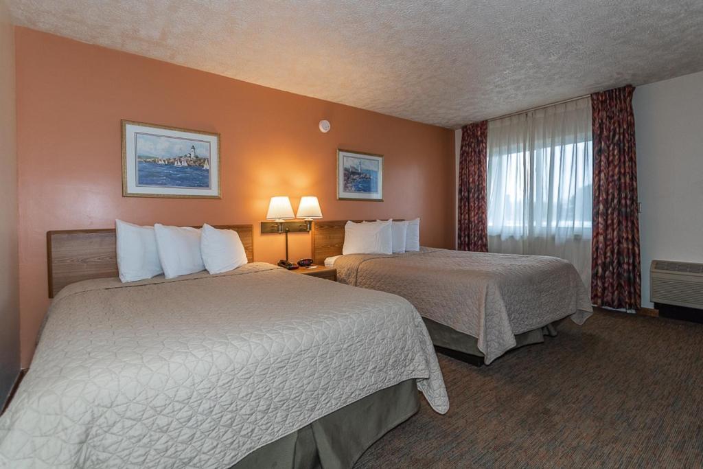 Americas Best Value Inn Ashtabula/Austinburg Exterior foto