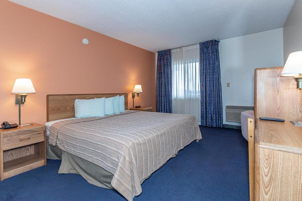 Americas Best Value Inn Ashtabula/Austinburg Exterior foto