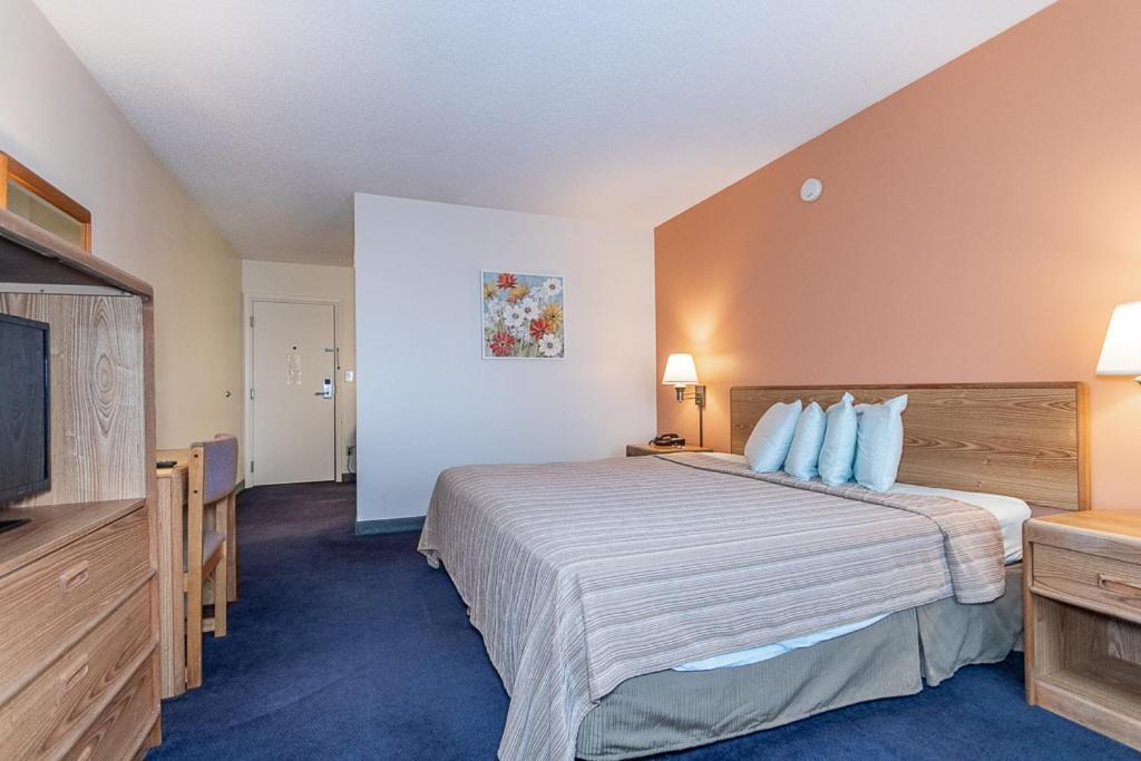 Americas Best Value Inn Ashtabula/Austinburg Exterior foto